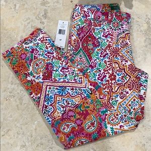 NWT Lauren Ralph Lauren petites cropped pants